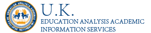 UK Education Analusis Academic Information Services